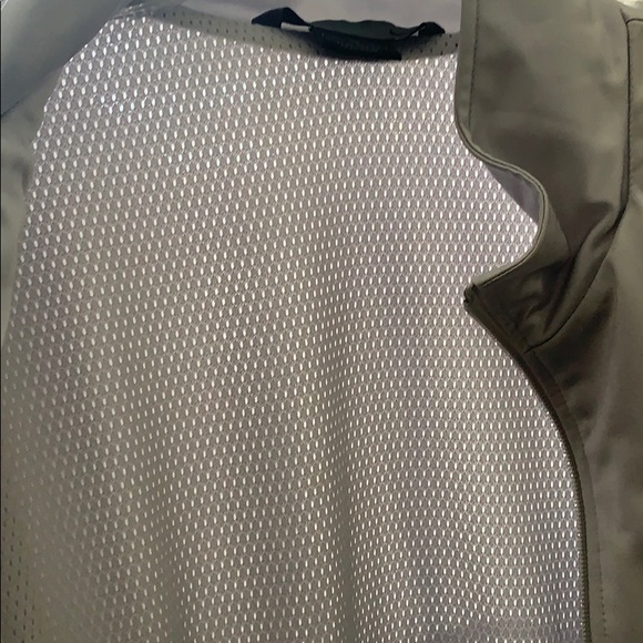 Nike men’s jacket zip up- color silver- size XL - Picture 6 of 7